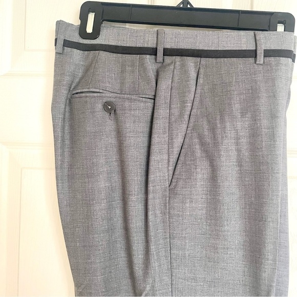 Z Zegna Men's Wool Pants - Size 48R - Light Gray - Great Condition - Picture 4 of 11